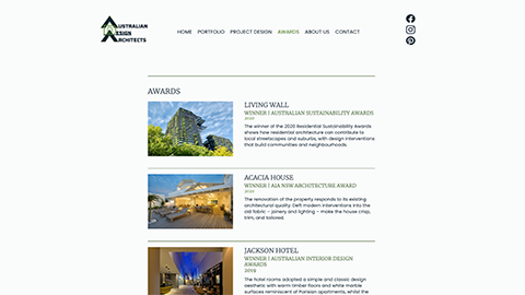 australian design architects awards page img