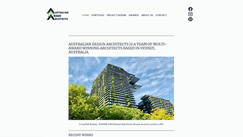 australian design architects home page img