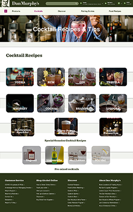 recipe page