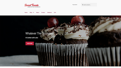 sweet treats home page img