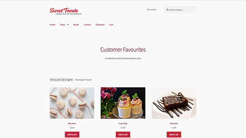 sweet treats shop page img